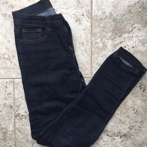 High rise Dark blue jeans